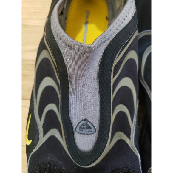 Nike ACG Water Shoes All Conditions Gear Black Mens Size 11 - Picture 3 of 10